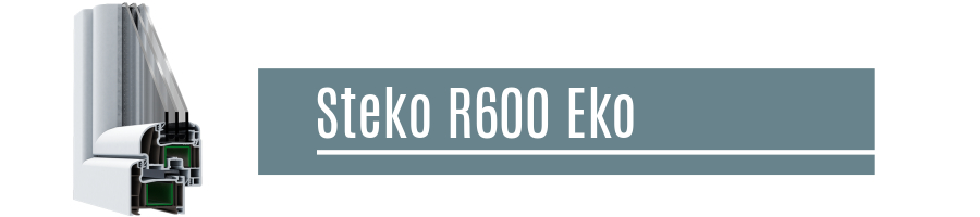 вікна Steko R600 Eko